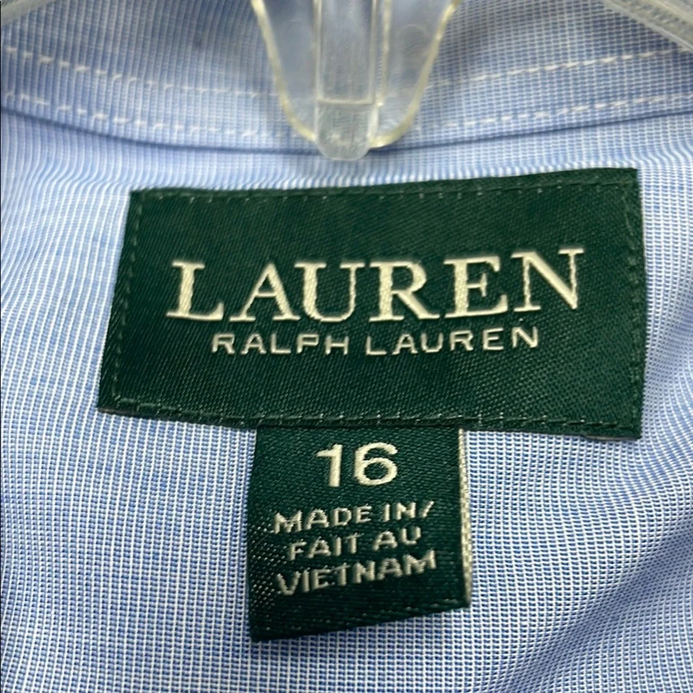 Boy’s Blue‎ Long Sleeve Shirt